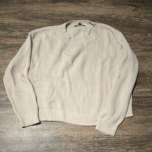 Cream Sweater